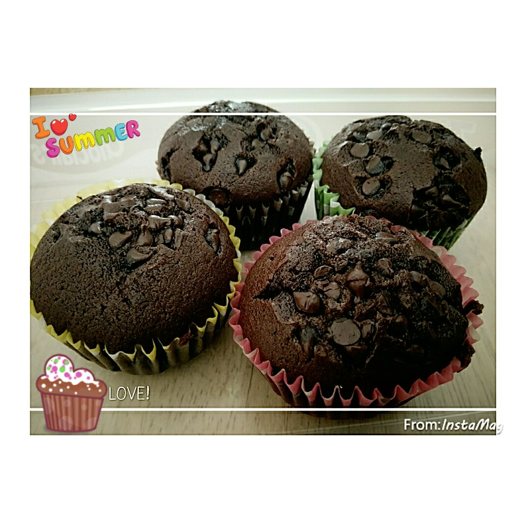 巧克力马芬蛋糕