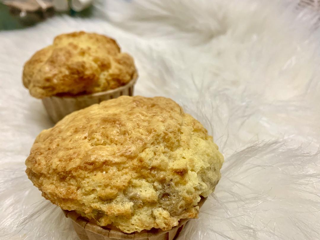 简单快手｜麦芬（马芬）蛋糕