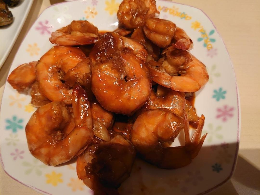 烹大虾