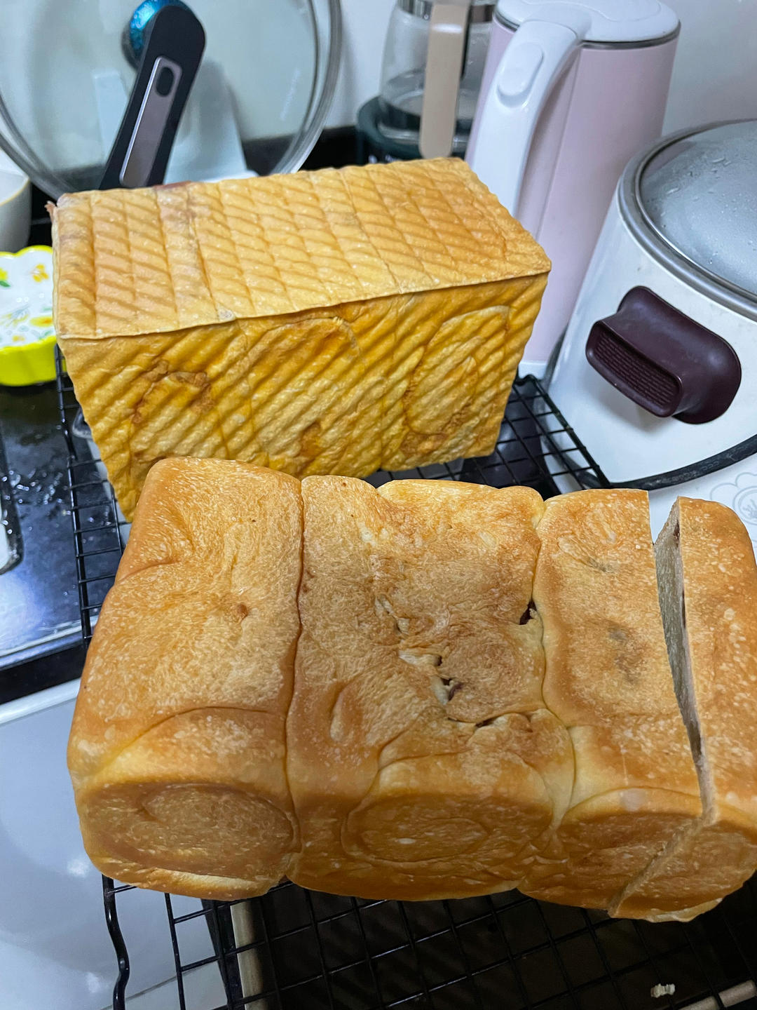 芋泥咸蛋黄吐司｜料多超满足｜神仙搭配