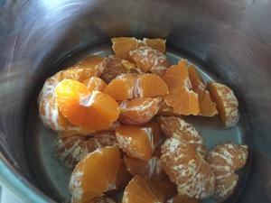 生姜桔子暖胃酱的做法 步骤2