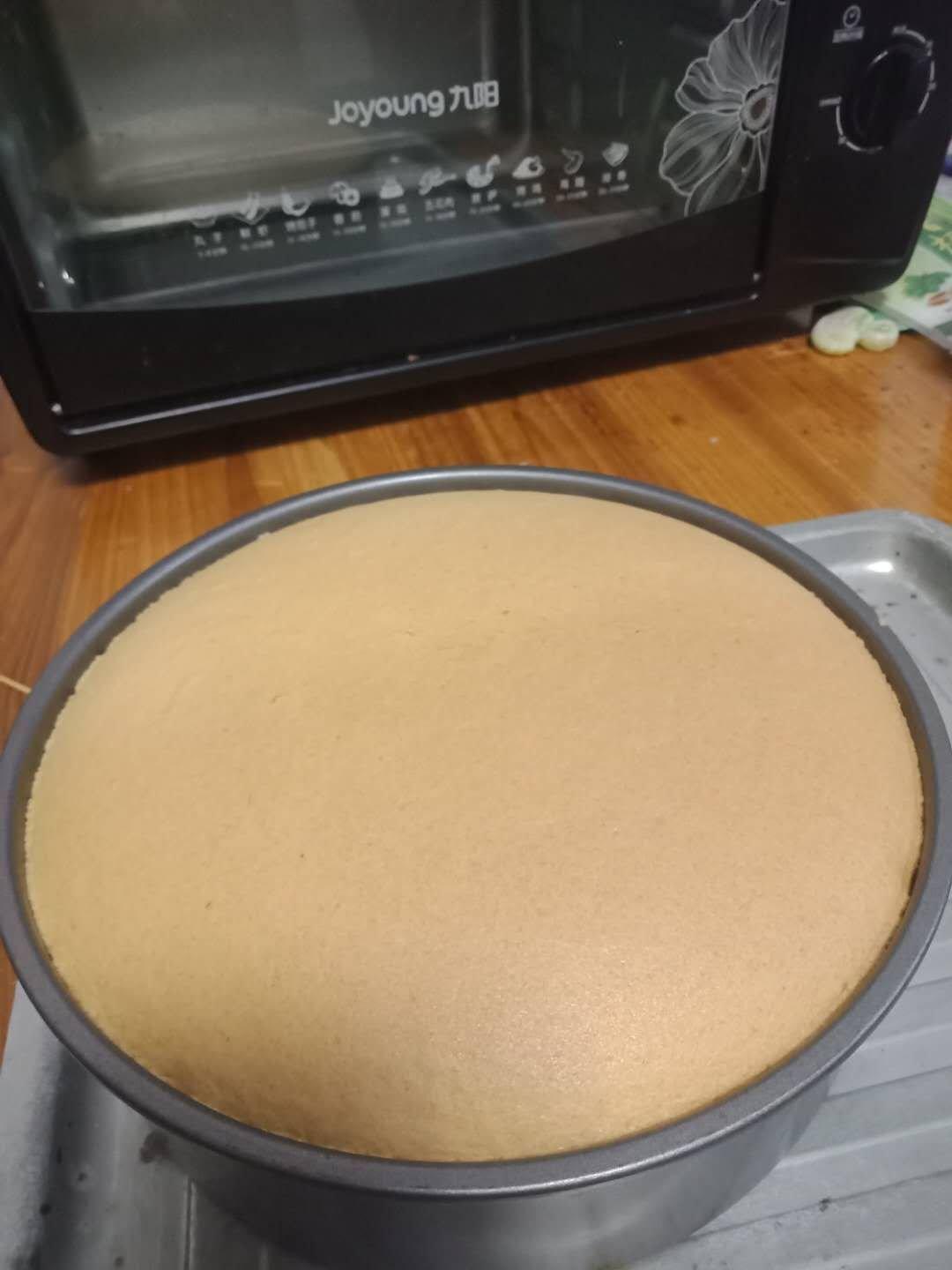6寸基础戚风（蛋糕胚）