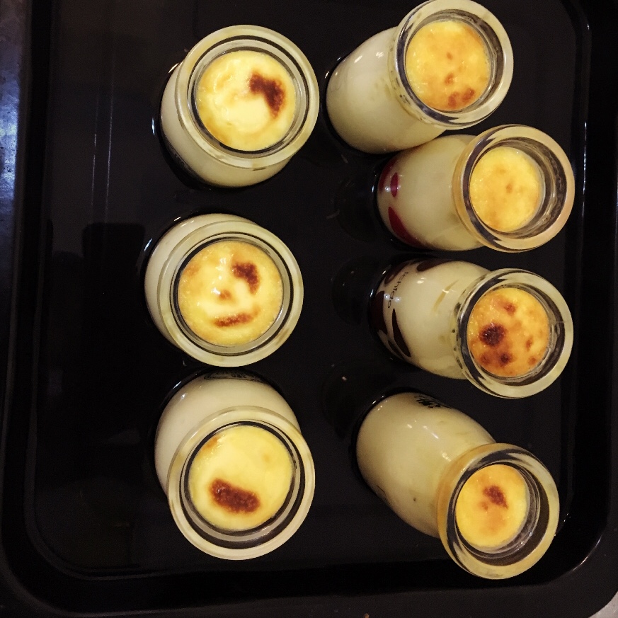 超简单法式焦糖布丁