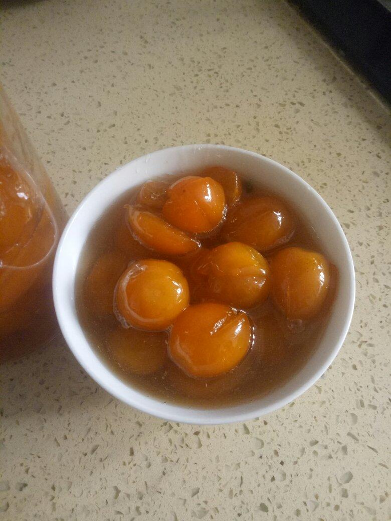 金桔蜜饯—— 止咳化痰就靠它！