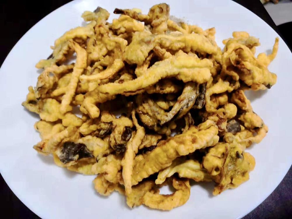 炸蘑菇