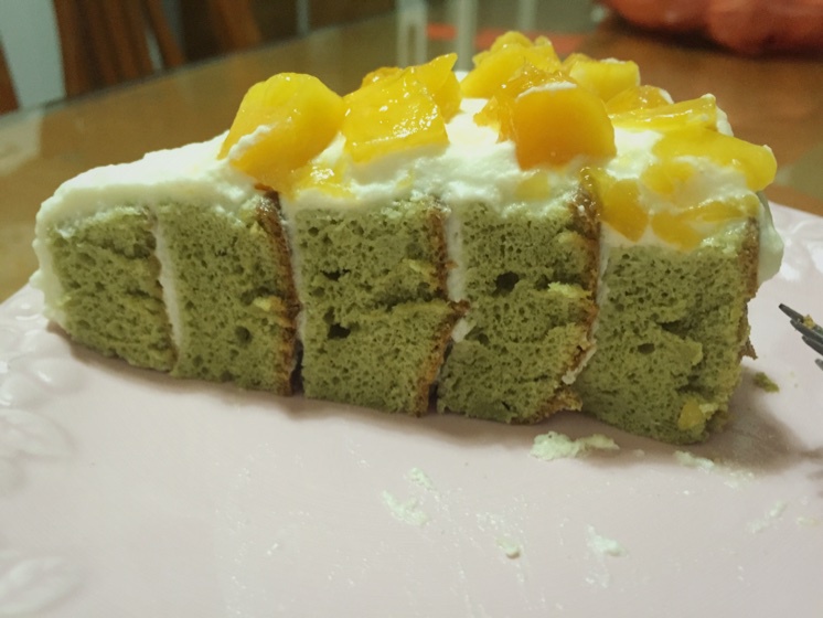 抹茶漩涡蛋糕