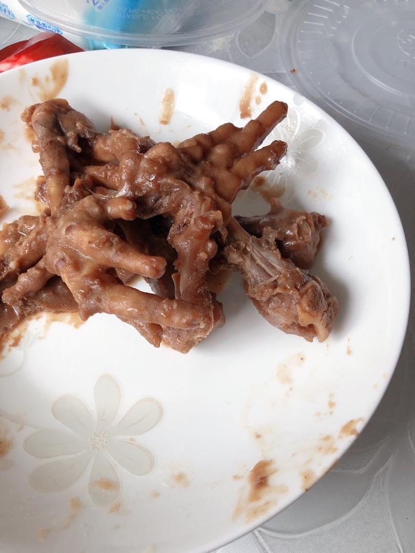 香辣卤鸡爪