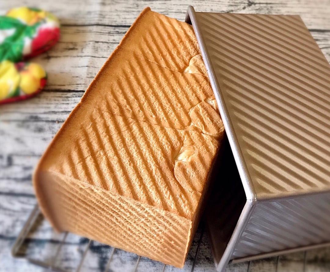 夺命软吐司(๑´ڡ`๑)超软拉丝极速方便的一次发酵吐司