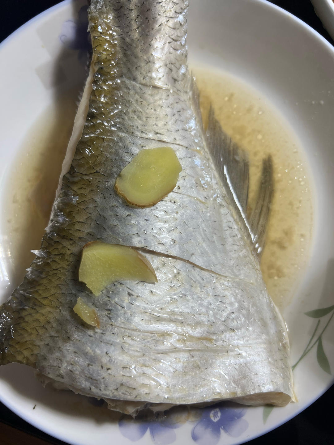 清蒸白条鱼