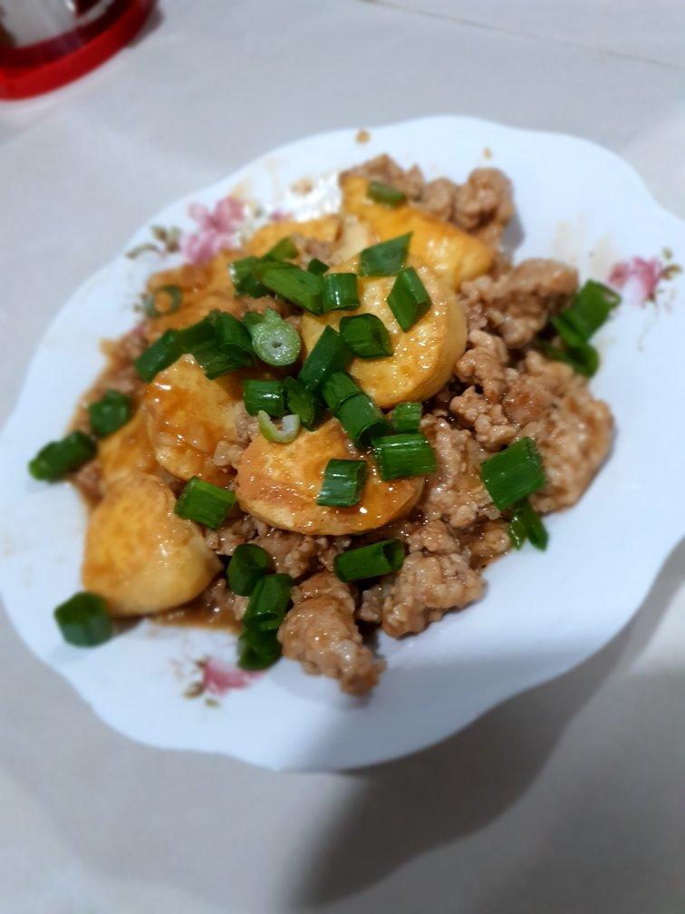 2人份 肉碎日本豆腐