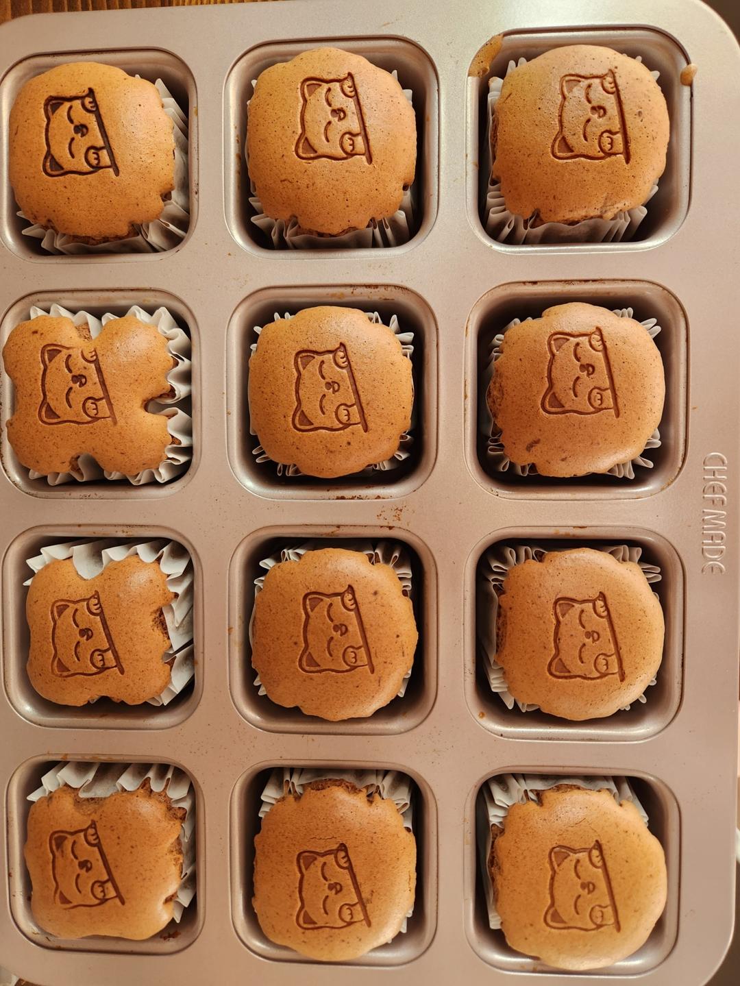 比原味还要好吃的小古早抖臀蛋糕教程来啦