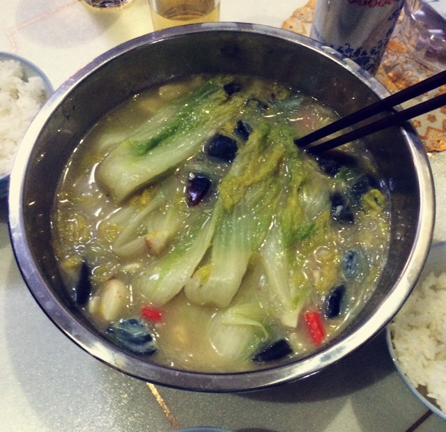 上汤娃娃菜