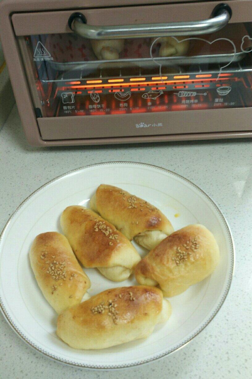肉松软面包