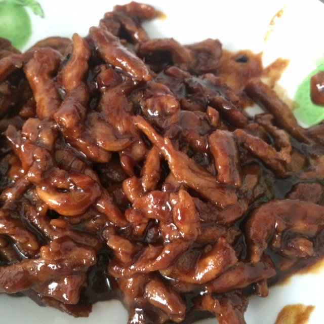 京酱肉丝