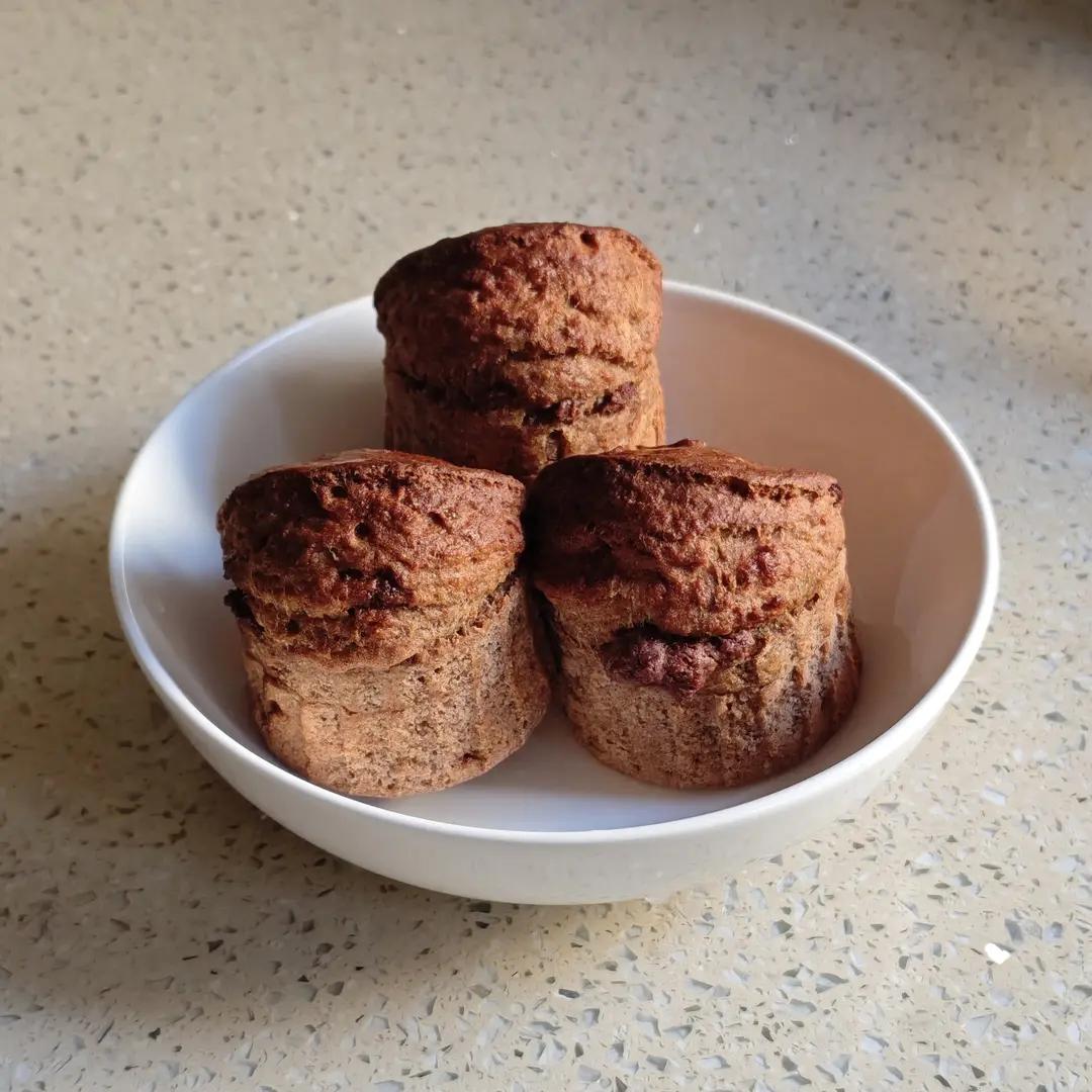 酸奶全麦早餐马芬丨健康·烘焙