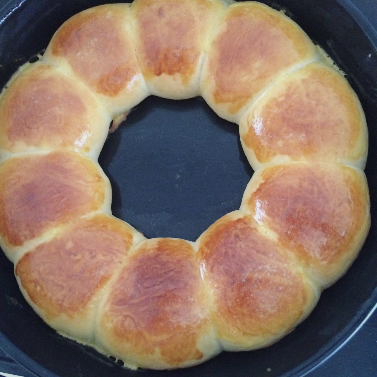 40分钟硬面包圈（bagel）