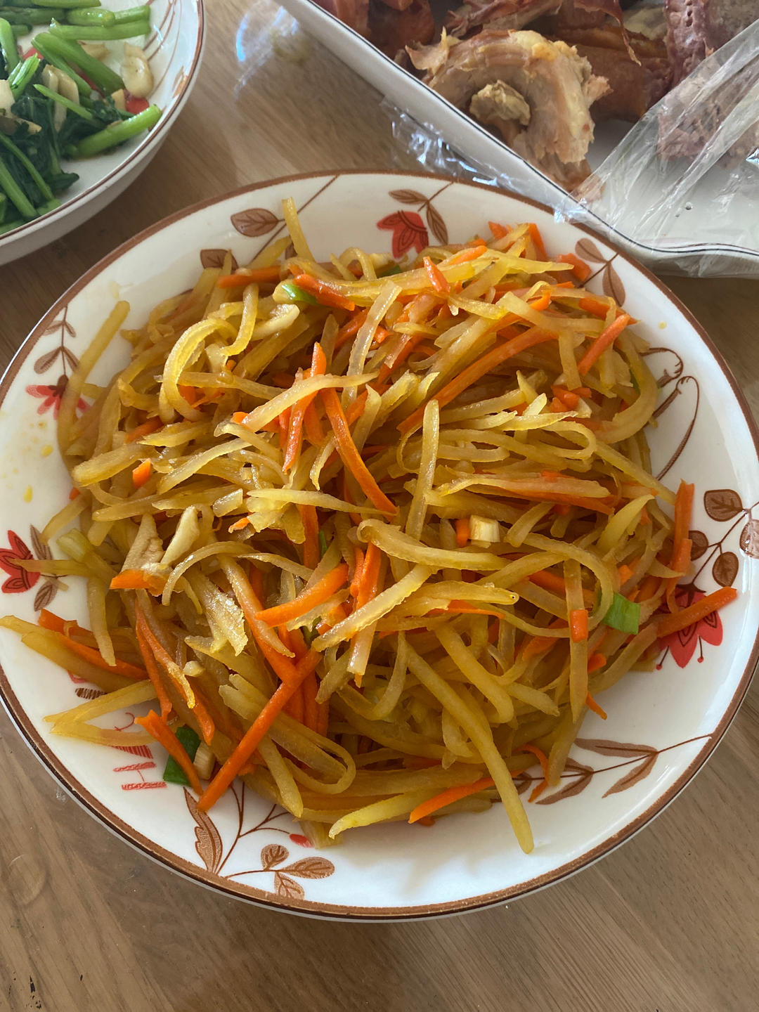 脆炒土豆丝