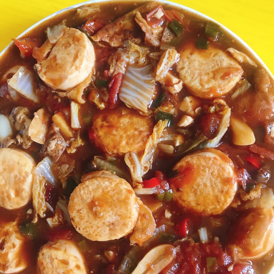 巨下饭的鱼香日本豆腐