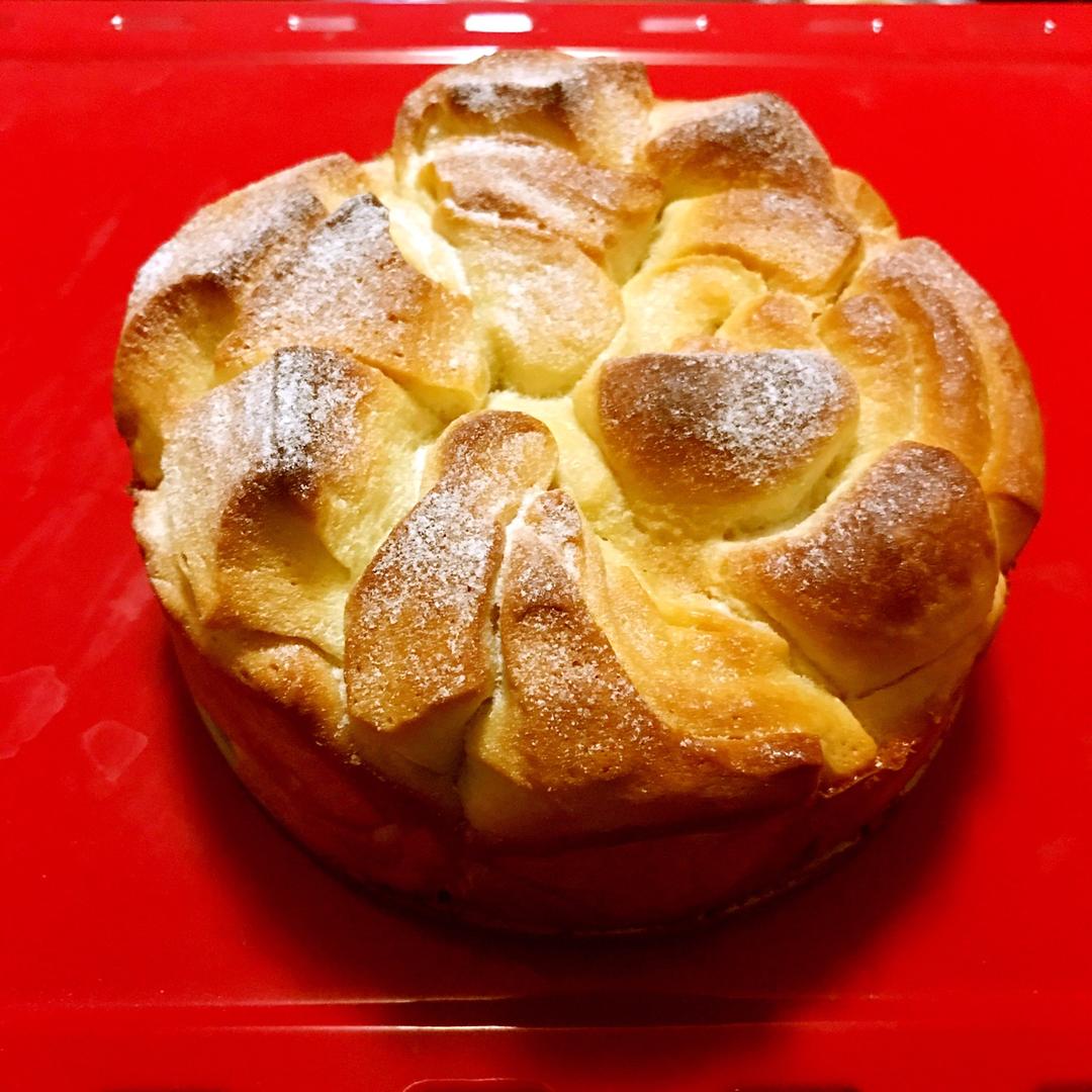 日式香浓炼乳面包