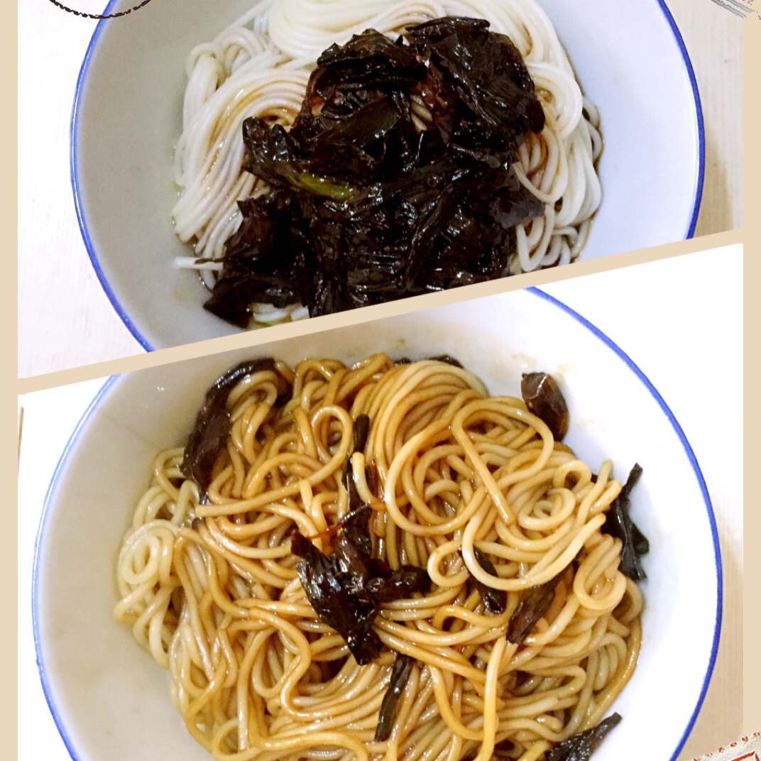 葱油面
