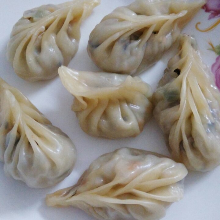 虾仁玉米鸡肉饺子