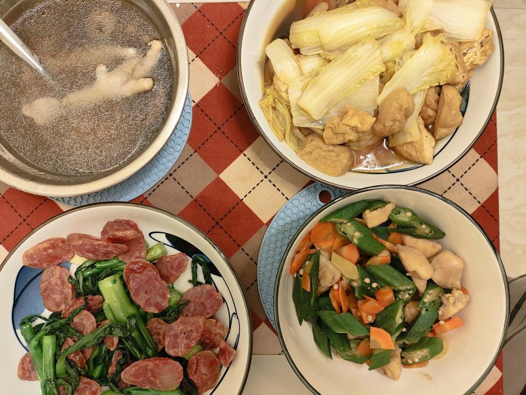 豆泡娃娃菜