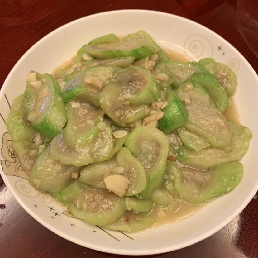 清炒丝瓜