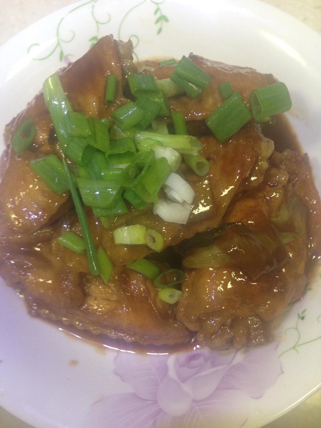 红烧鸡翅的做法