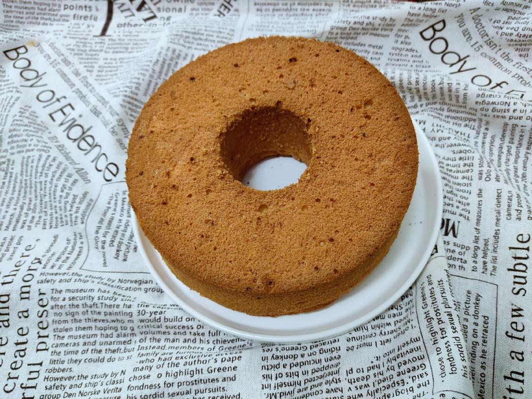 软嫩Q弹，橙香十足——香橙戚风