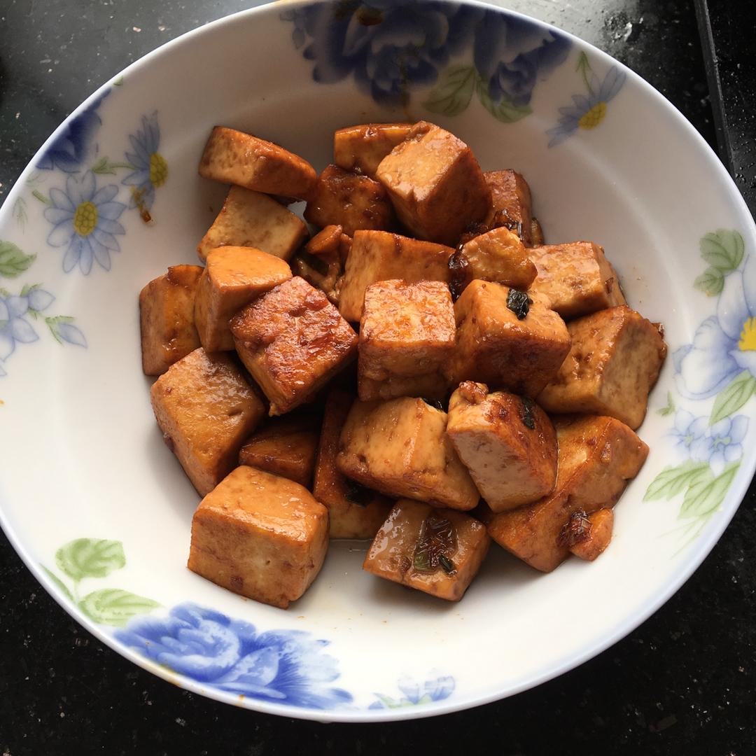 红烧豆腐