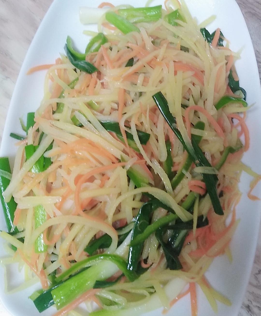 酸辣土豆丝