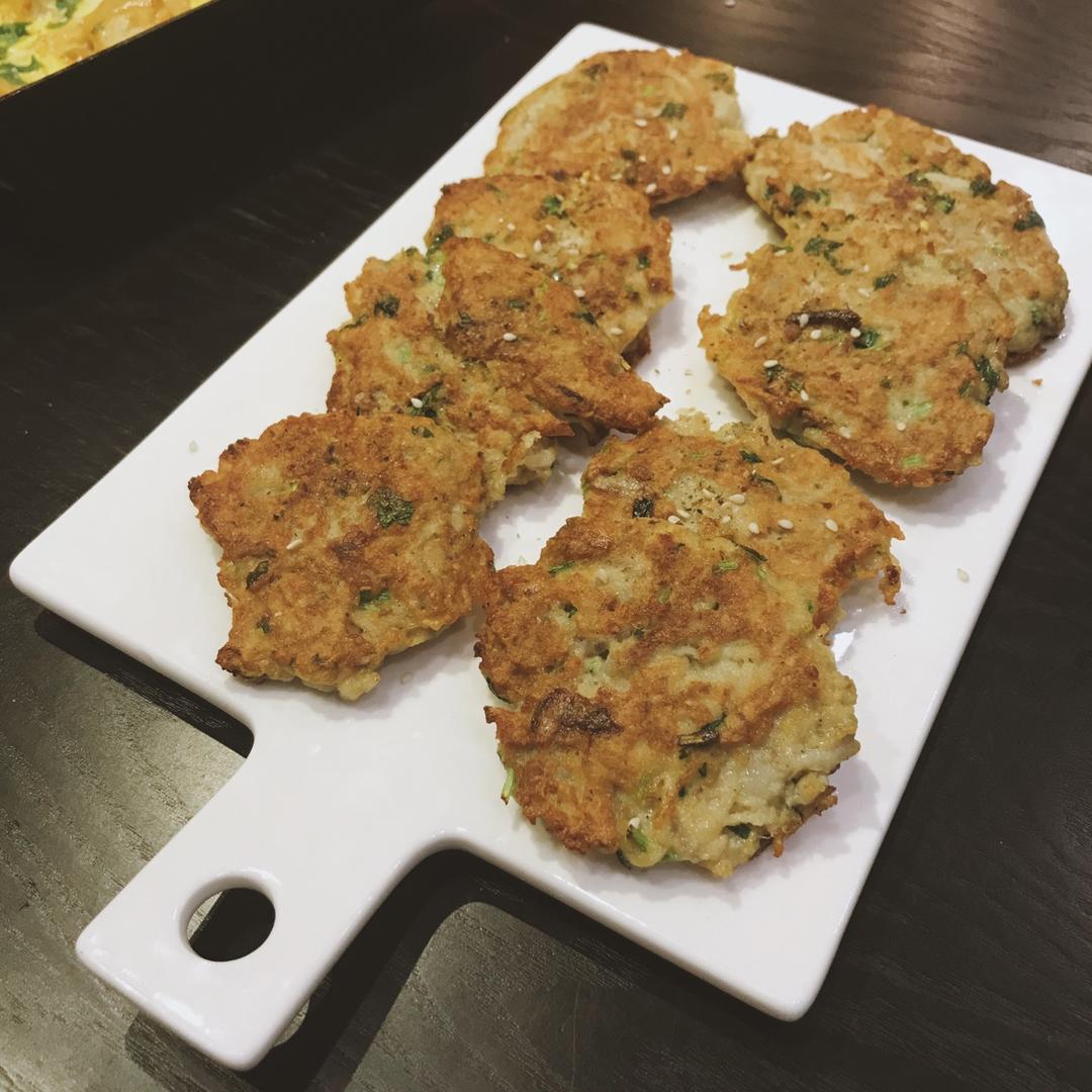 香煎小藕饼