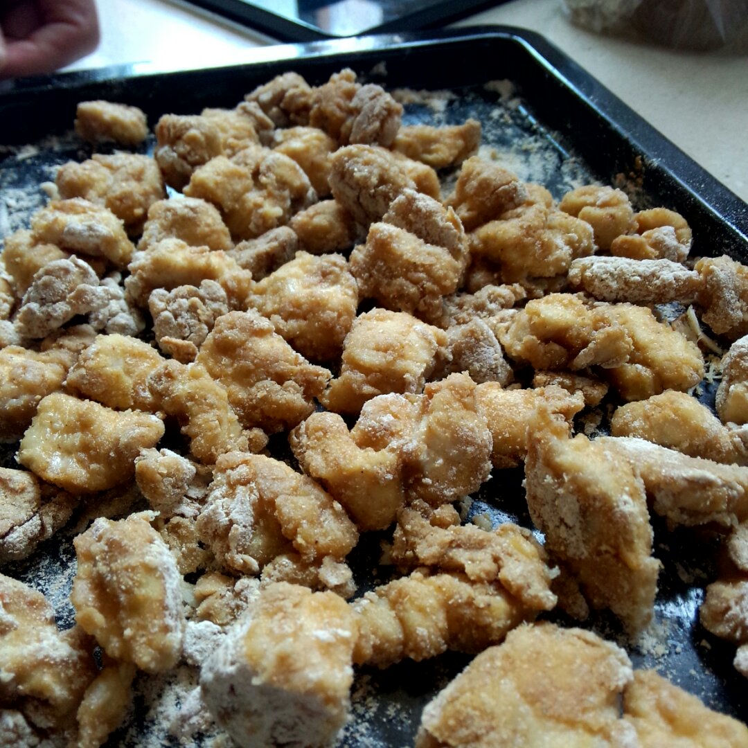 解馋，还能当加餐的鸡米花！