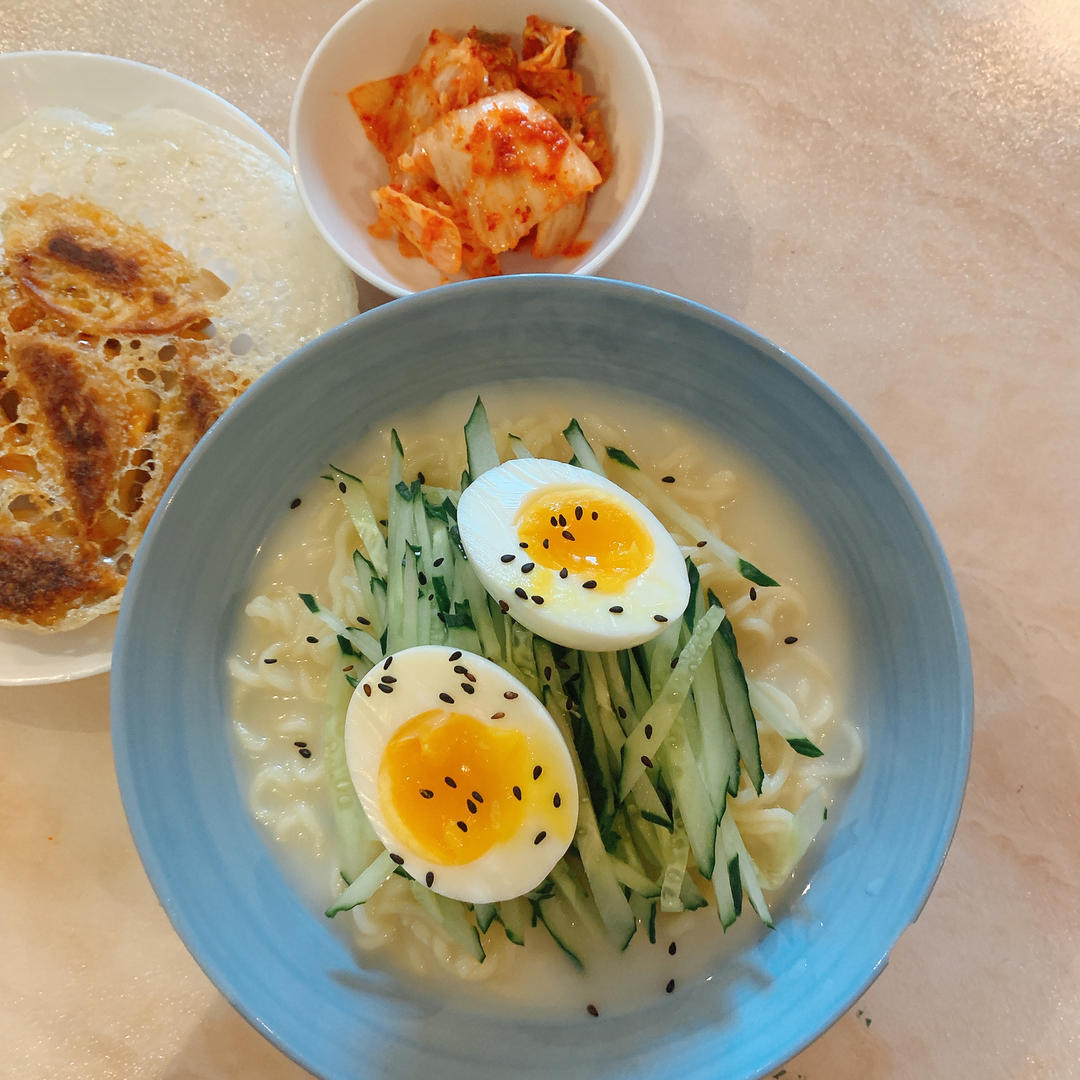 【豆浆冷面】