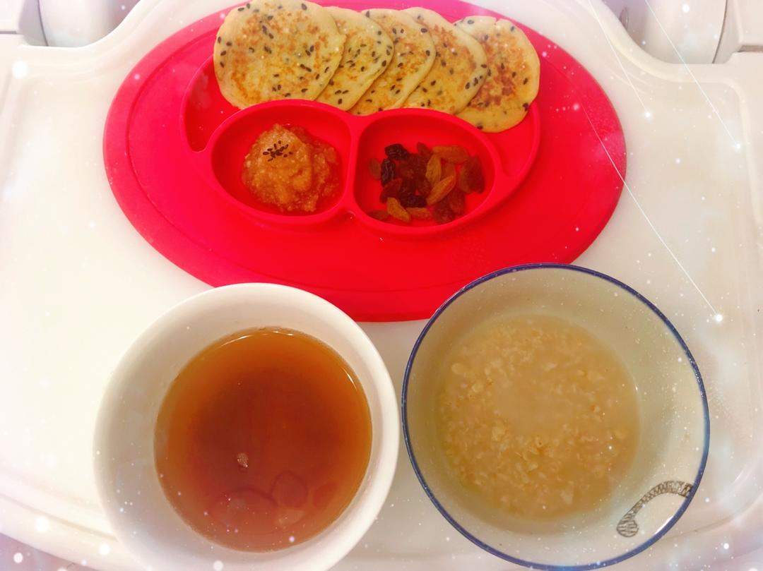 葱花鸡蛋饼