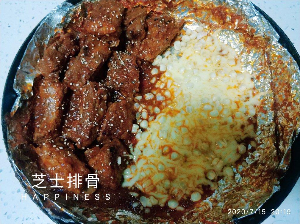 韩式芝士排骨