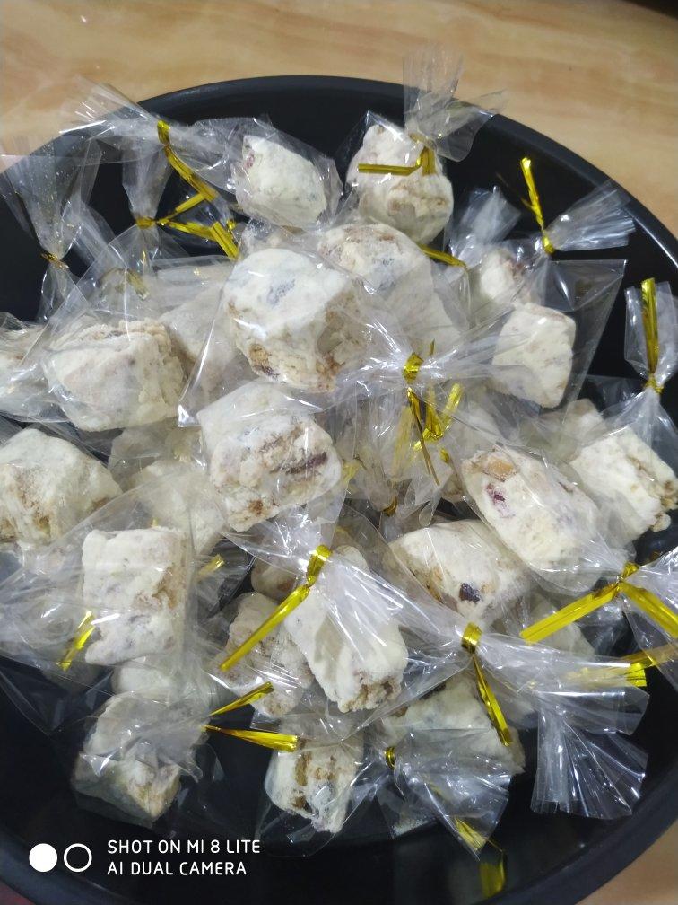 雪花酥  不甜版