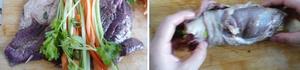 紫苏蔬菜烤羊腿的做法 步骤4