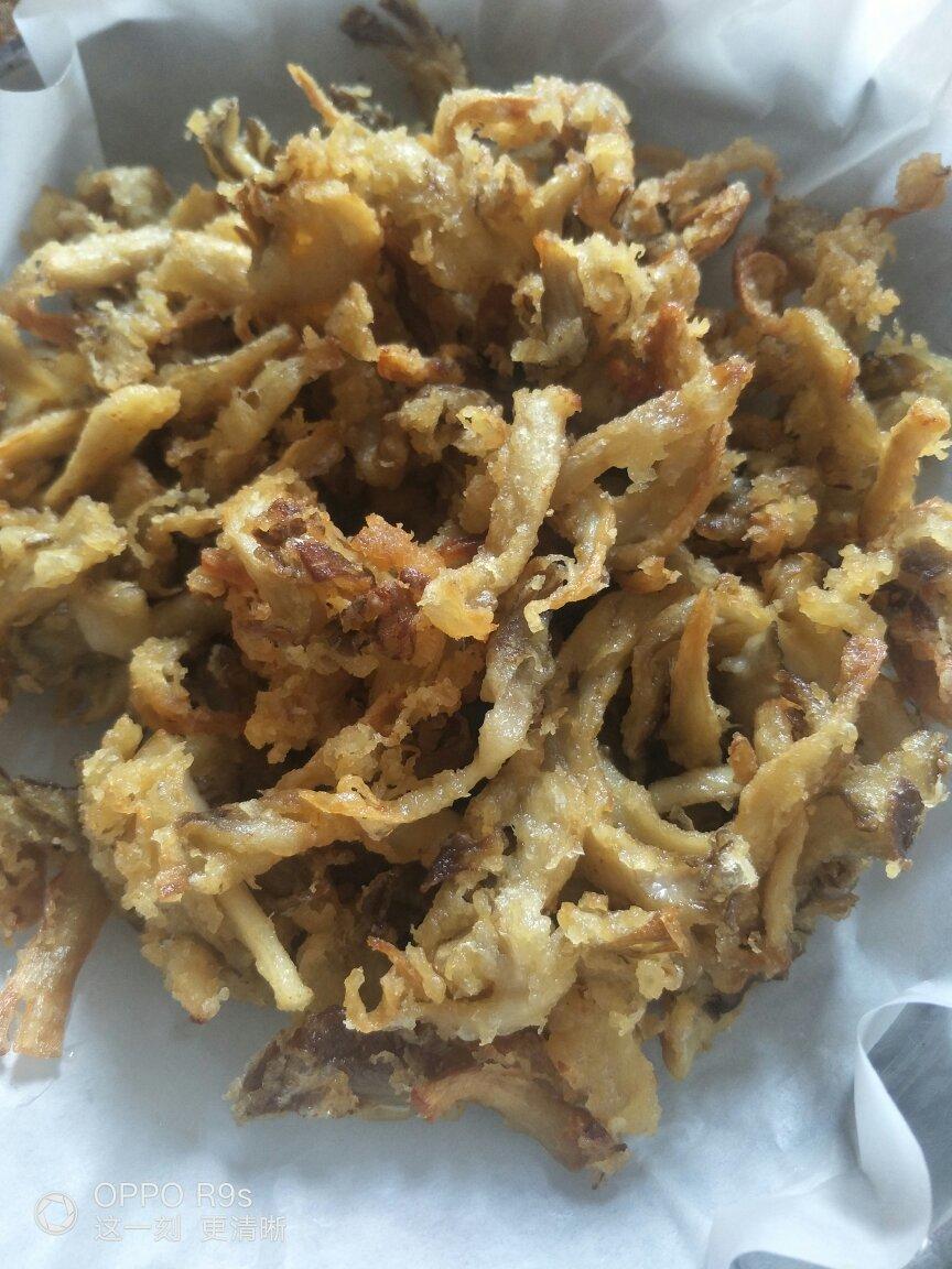 炸蘑菇