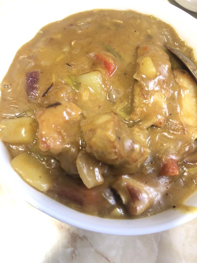 零失败日式咖喱鸡肉饭！！最正宗日本家庭做法！简单又好吃！