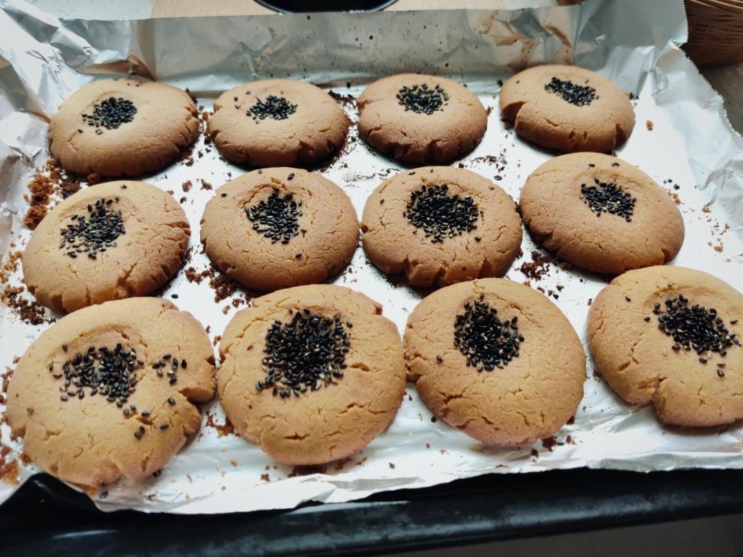 酥到掉渣 自制桃酥