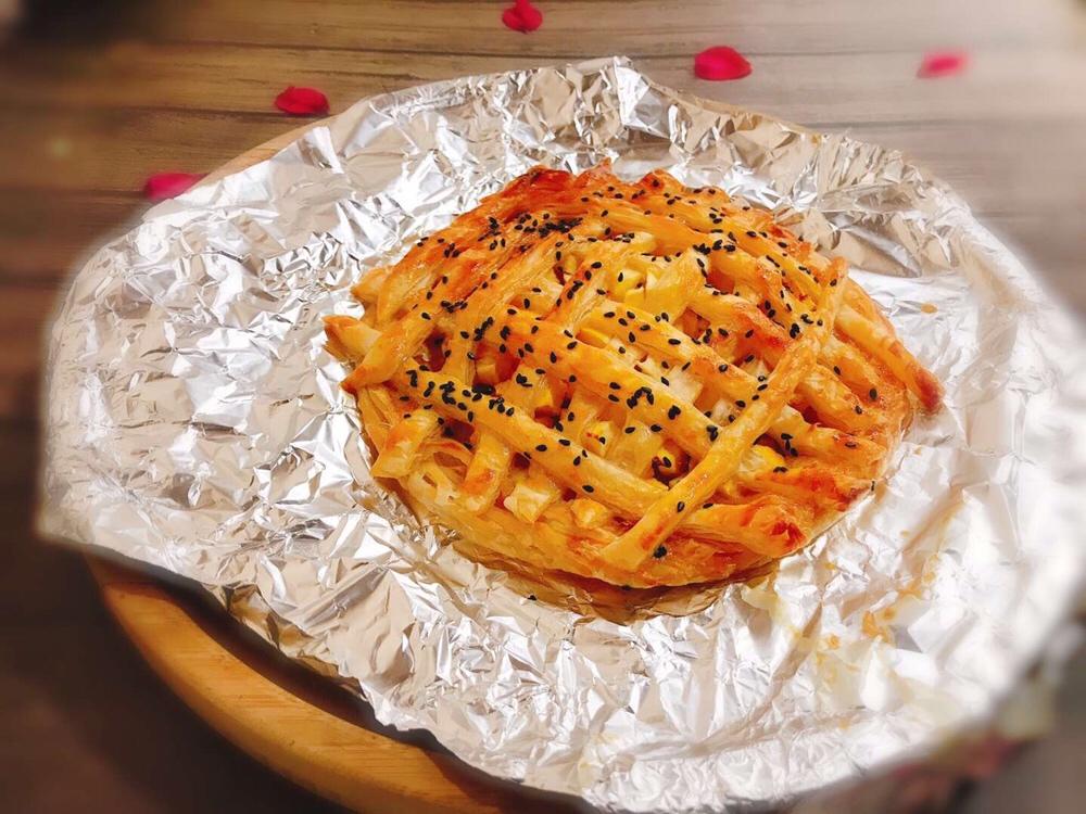 苹果派手抓饼的做法