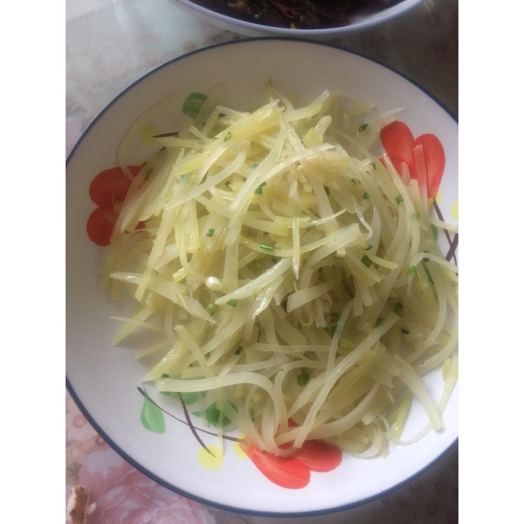 酸辣土豆丝