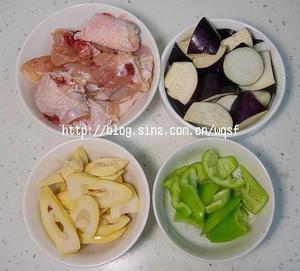 椰汁咖喱鸡拌面的做法 步骤1