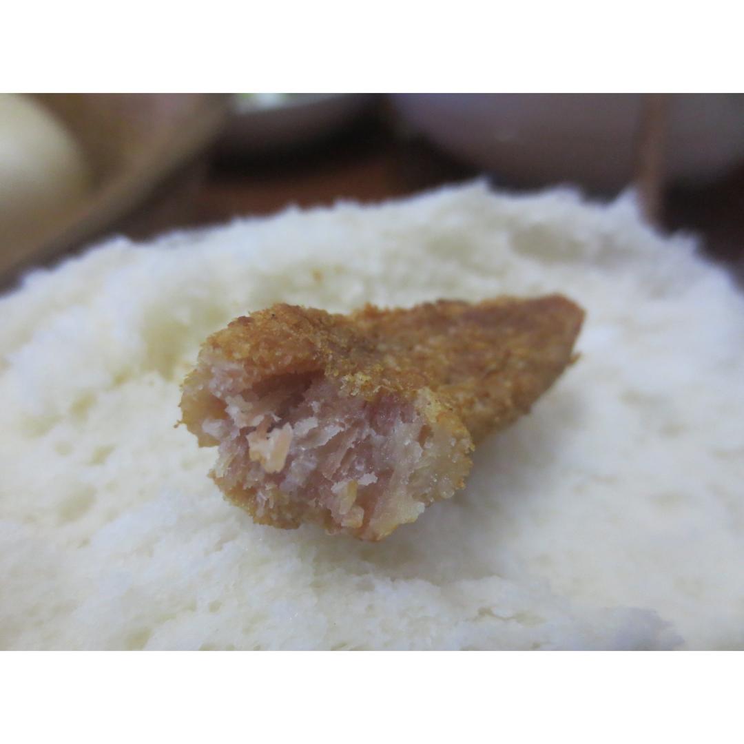 蜂蜜四叶草做的猪油渣/肉渣/脂渣