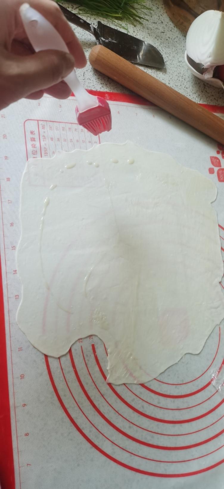 香酥手抓饼皮（无猪油）