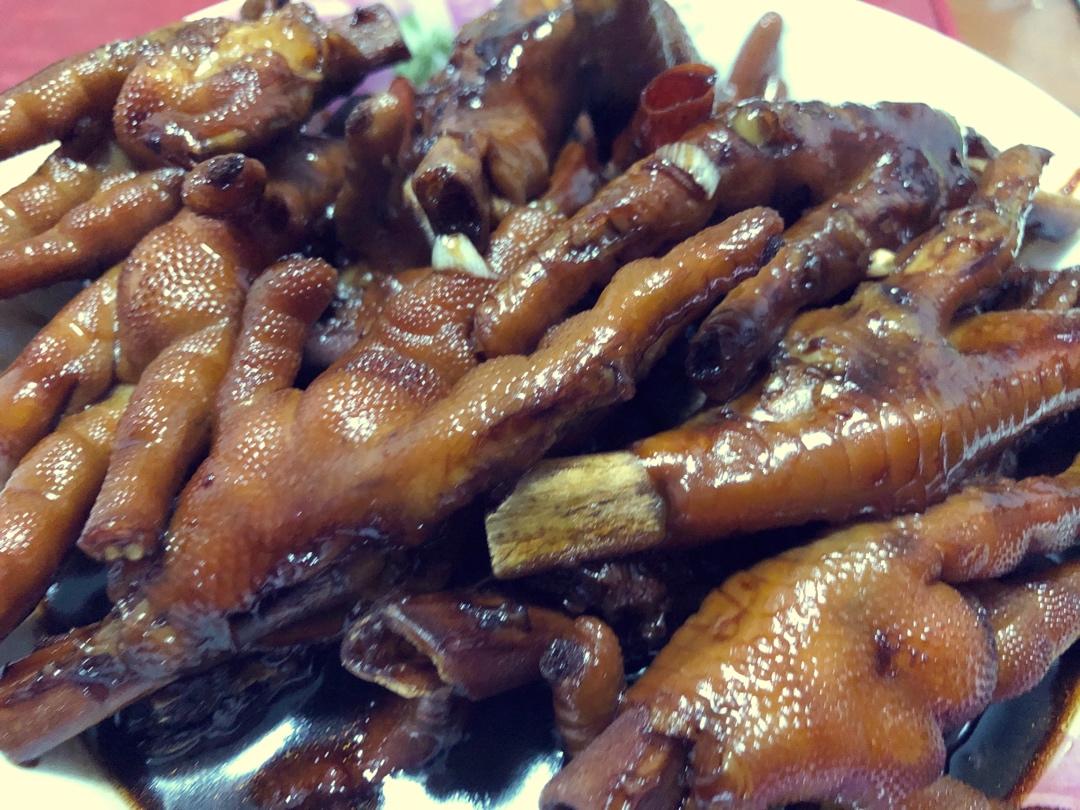 秘制红烧鸡爪