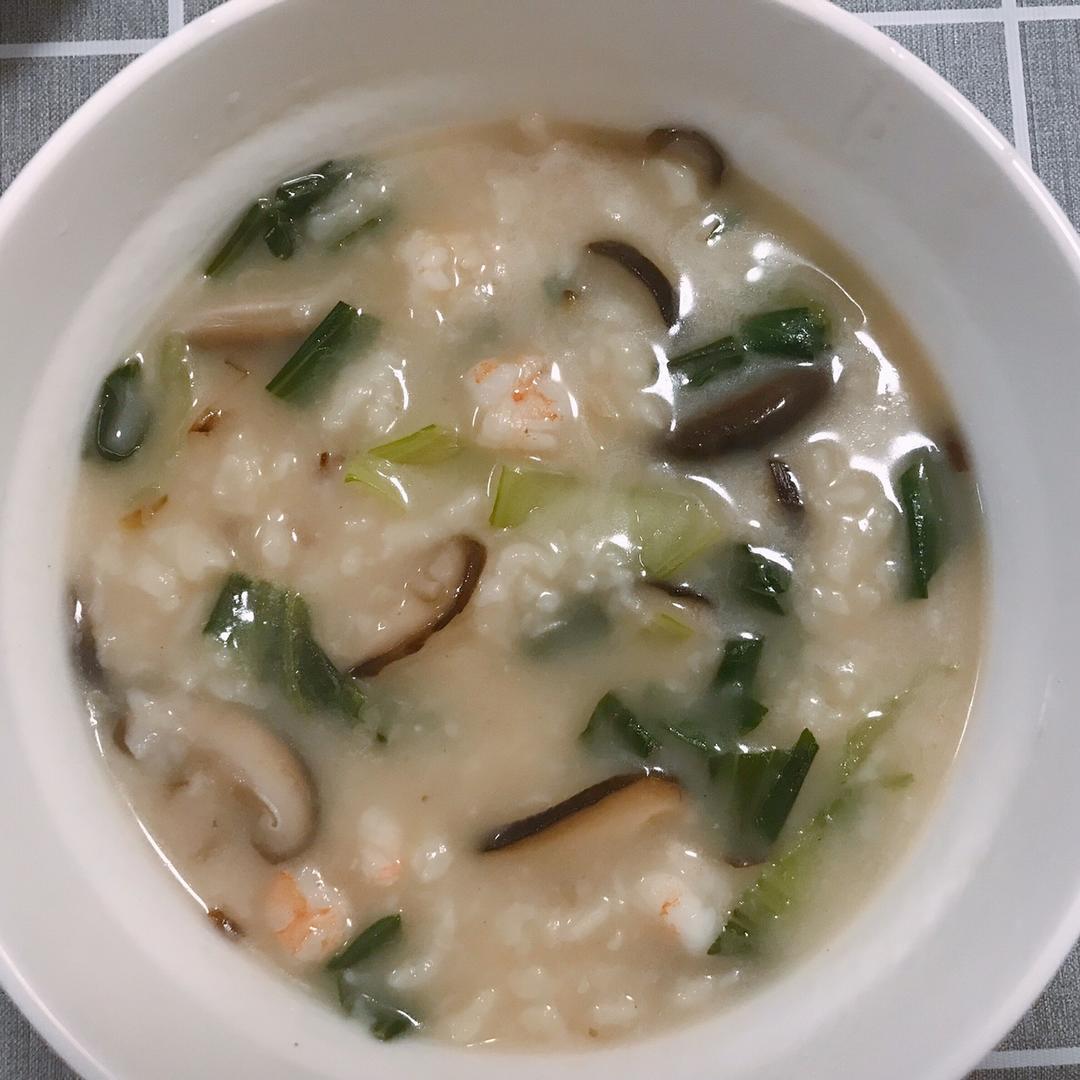 鲜虾疙瘩汤
