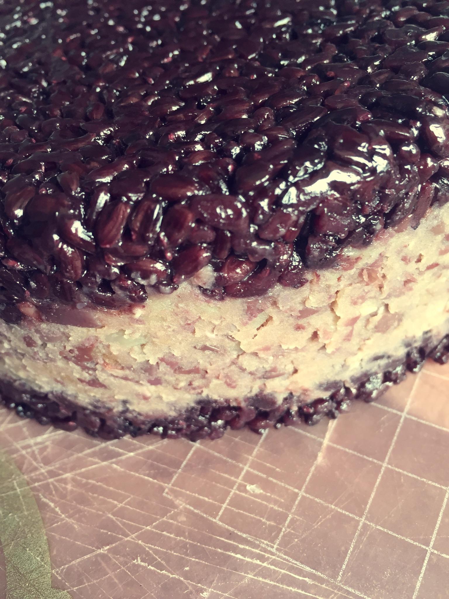 黑米红豆糕的做法