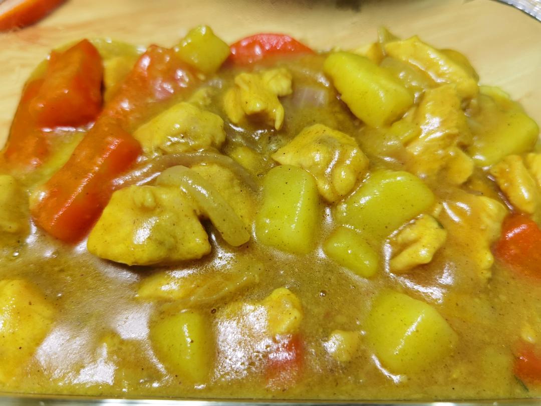 零失败日式咖喱鸡肉饭！！最正宗日本家庭做法！简单又好吃！